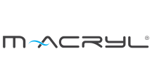 M-acryl logo