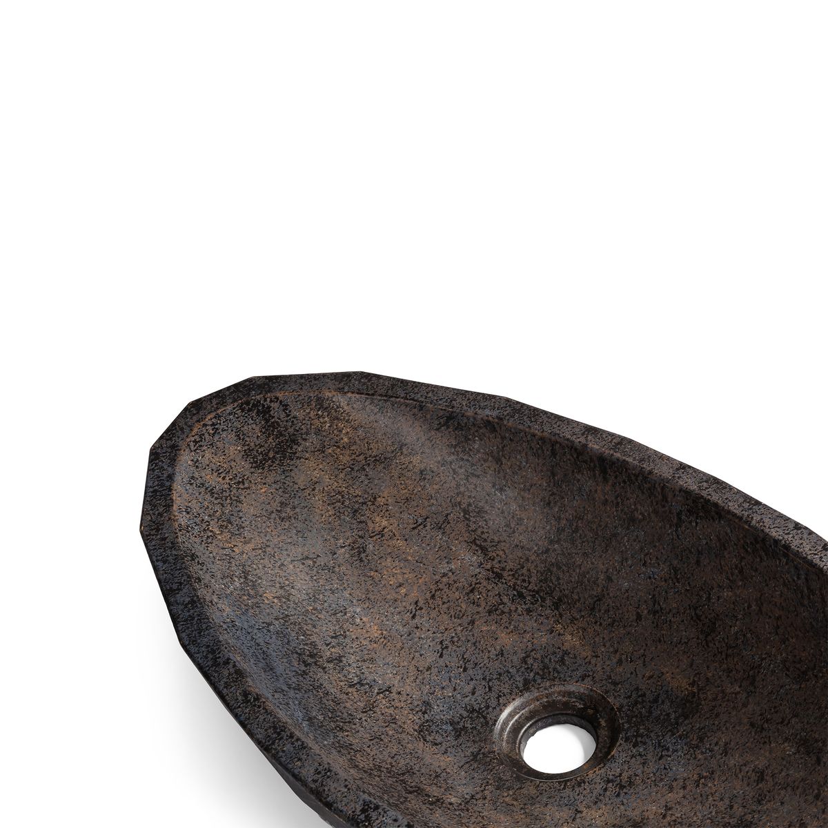 Umývadlo DIAMOND Basic Dark stone okrové