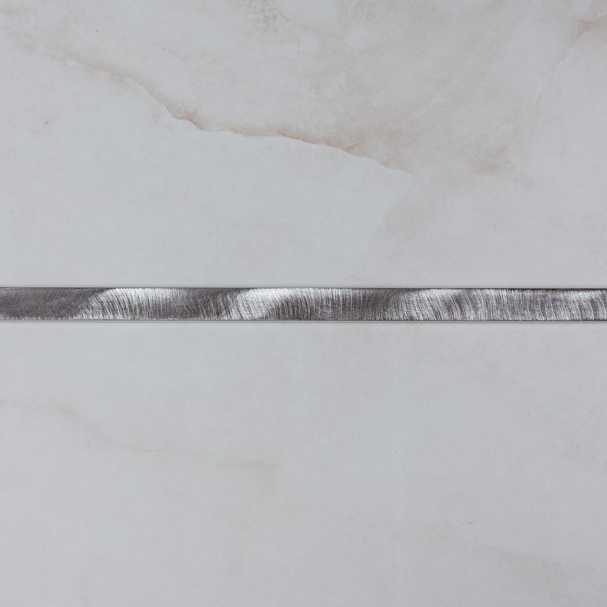 Listela ozdobná medzi obklad Silver 8x10 mm